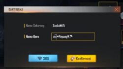 So erstellen Sie einen eindeutigen Namen mit einem Symbol in Free Fire