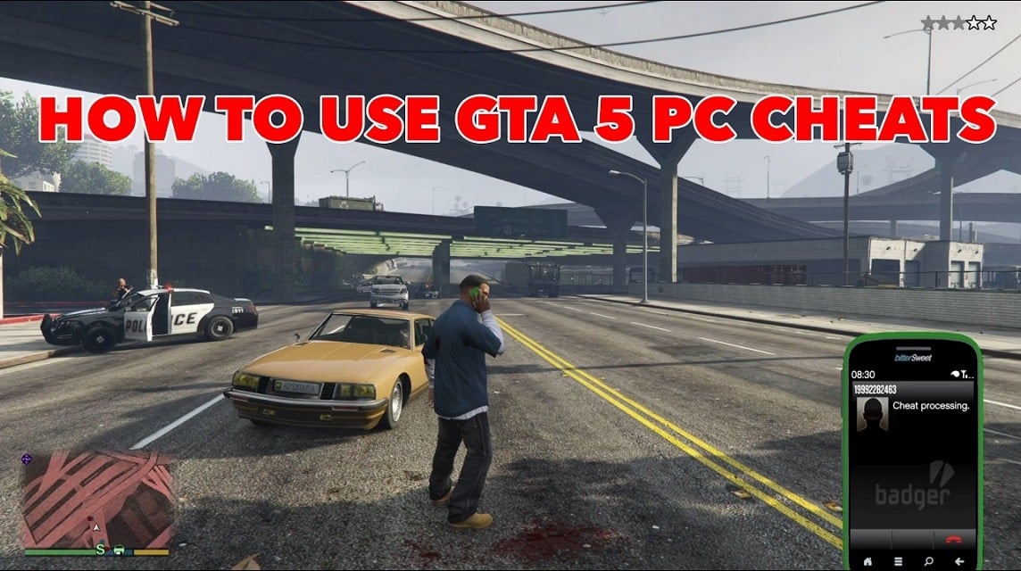 cheat gta 5 pc