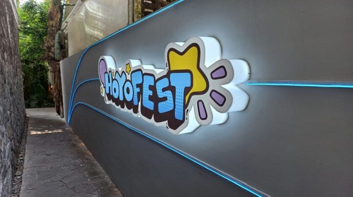 Event Hoyofest Genshin Impact 2022, Cafe dengan Tema Game!