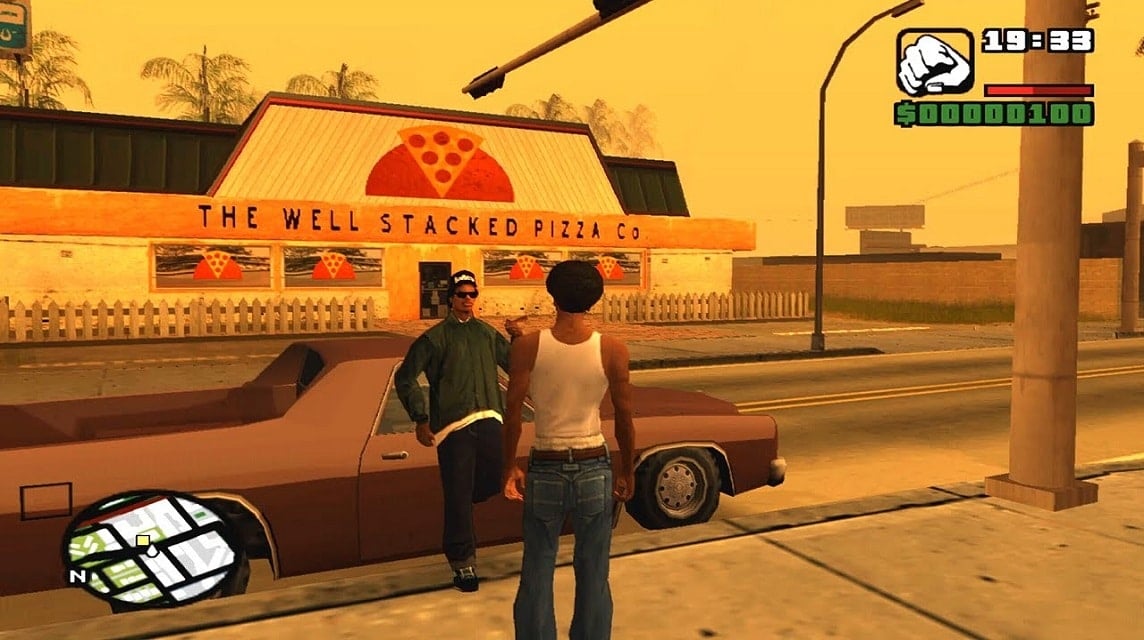 GTA PS2 刀枪不入的血代码