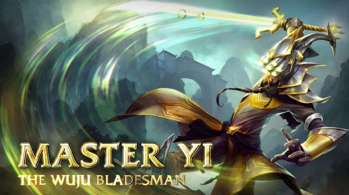 Meister Yi Build