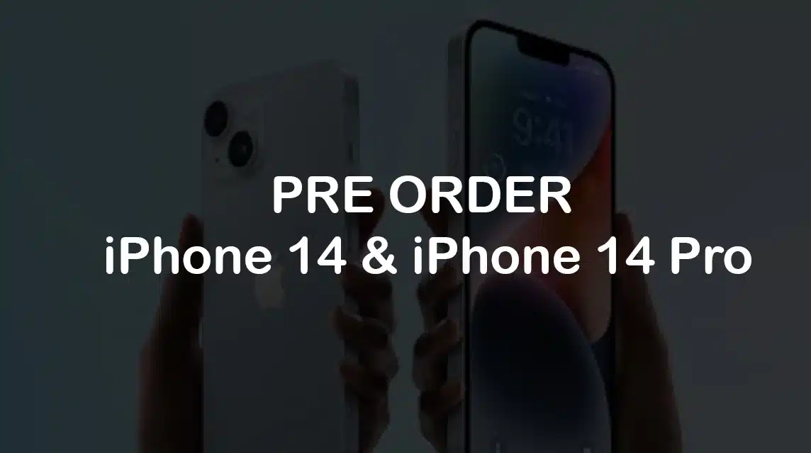 pre order iPhone 14 indonesia