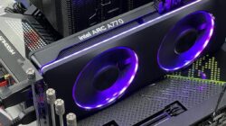 Arc 770 리뷰, IDR 500만 상당의 인텔 GPU!