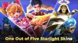 Starlight Mobile Legends 2022 年 10 月信息