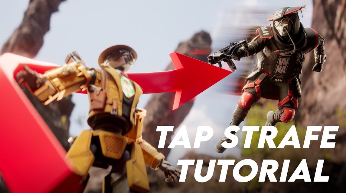 tutorial tap strafe Apex
