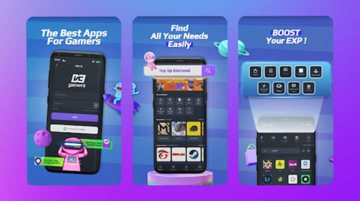 VCGamers v1.3.x アプリの 5 つの新機能