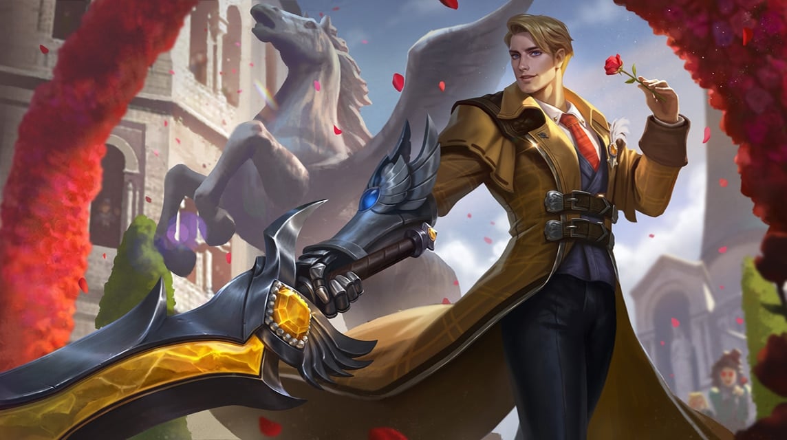 Alucard, Wallpaper Mobile Legends HD.