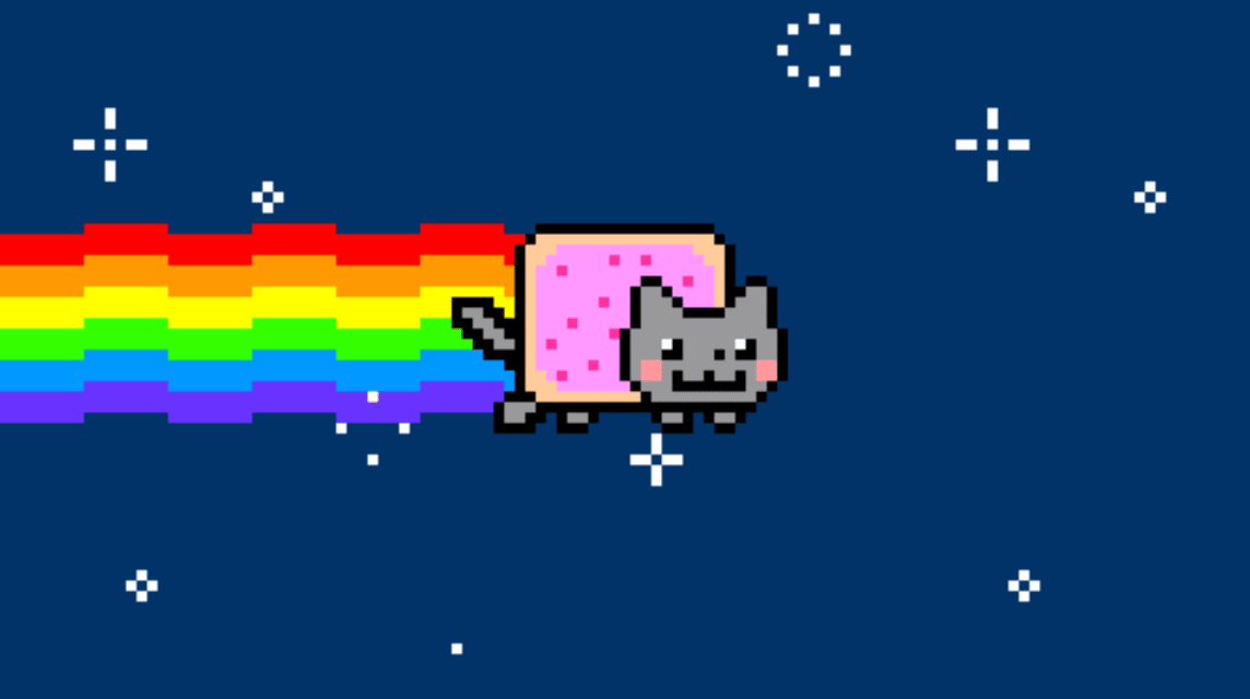 Nyan Cat Moving Photo App