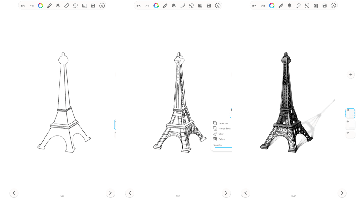 Android 3D 描画アプリケーション 描画を学ぶ