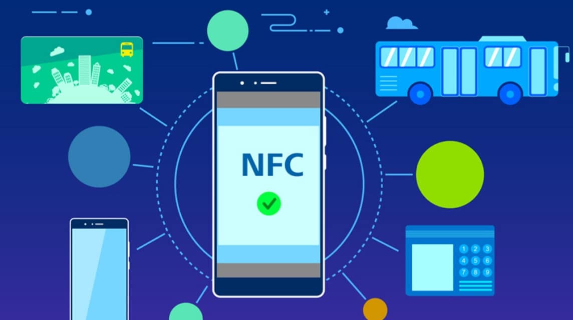 NFC 안드로이드 애플리케이션