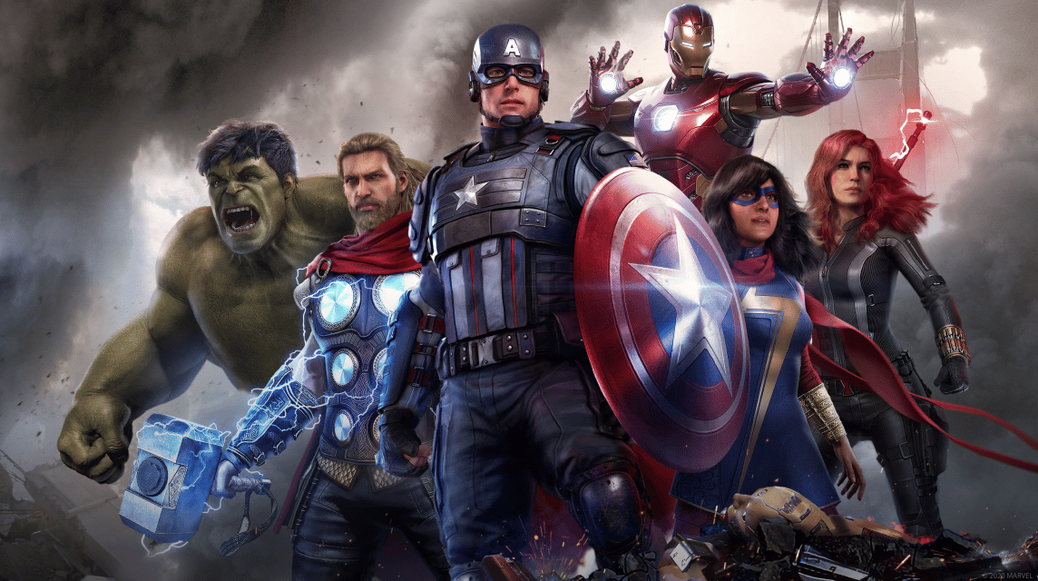 Avengers superheroes
