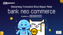 Cara Pembayaran Pakai Bank Neo Commerce di VCGamers