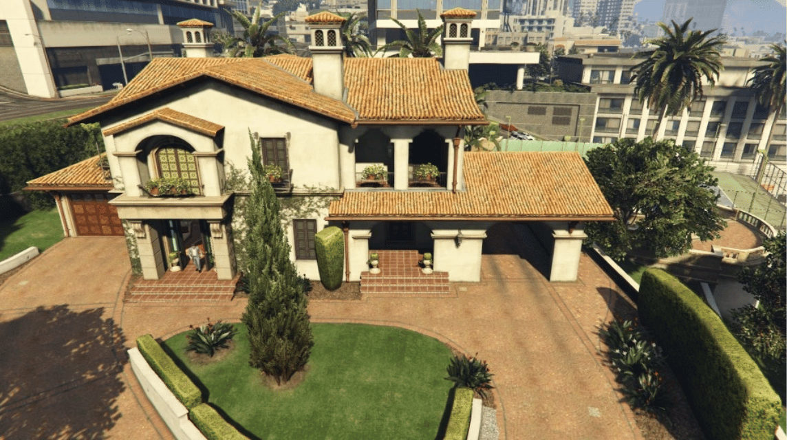 Rumah Michael GTA V