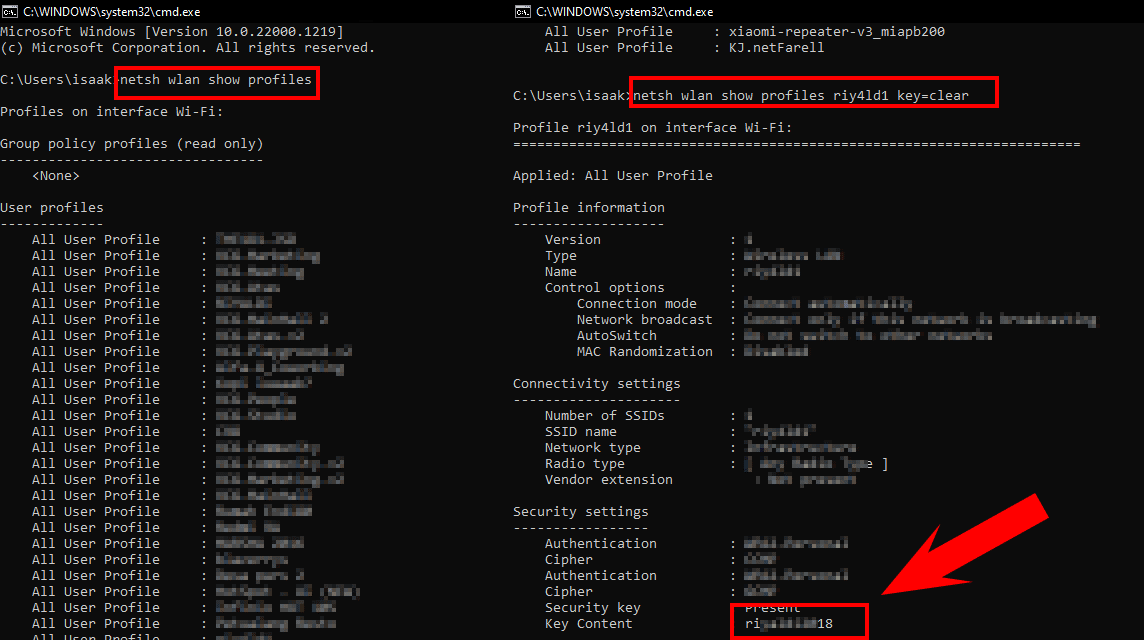 WiFiパスワードを知る方法