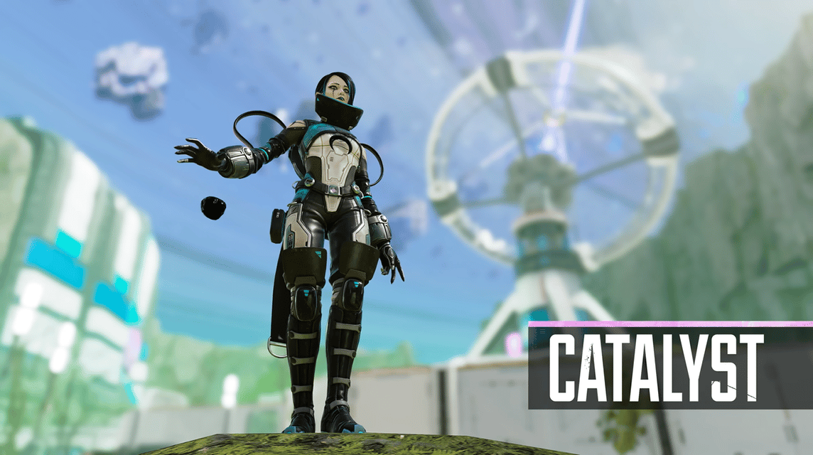 New Catalyst Legend Apex Legends