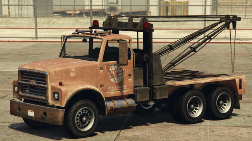 Cheat Tow Truck GTA 5 Here S How To Get It Cheat Tow Truck GTA 5 Desain 1024x573 