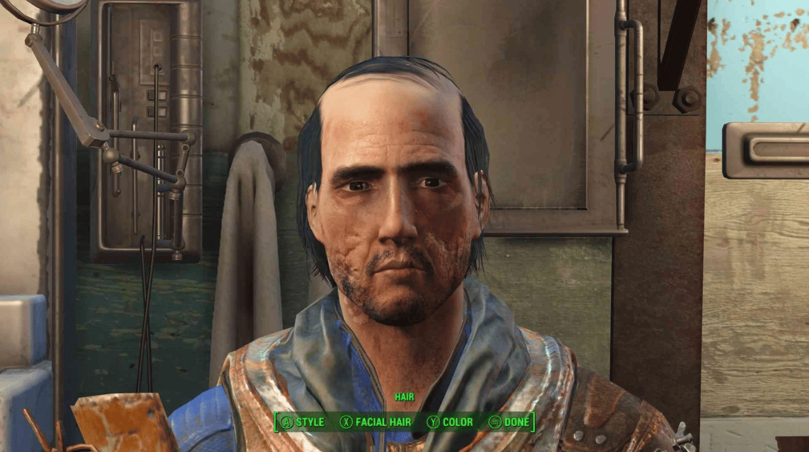 Fallout 4中毒の例