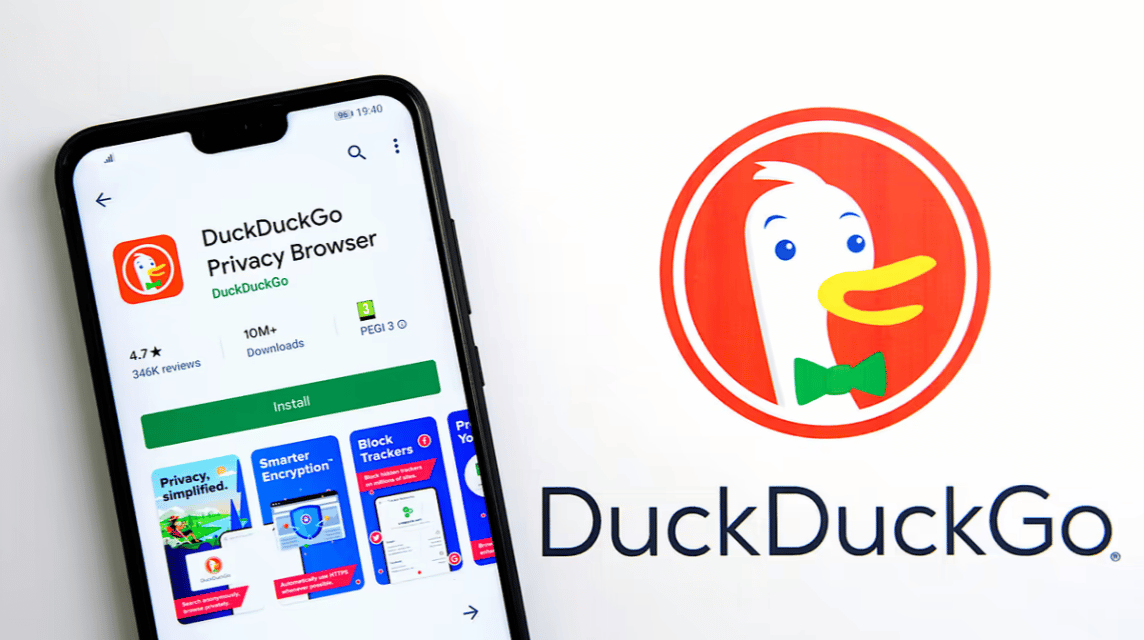 The DuckDuckGo app