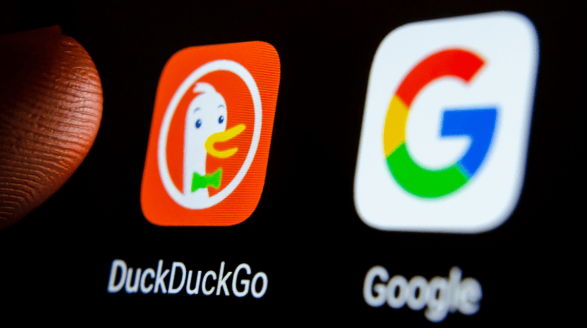 DuckDuckGo 与谷歌