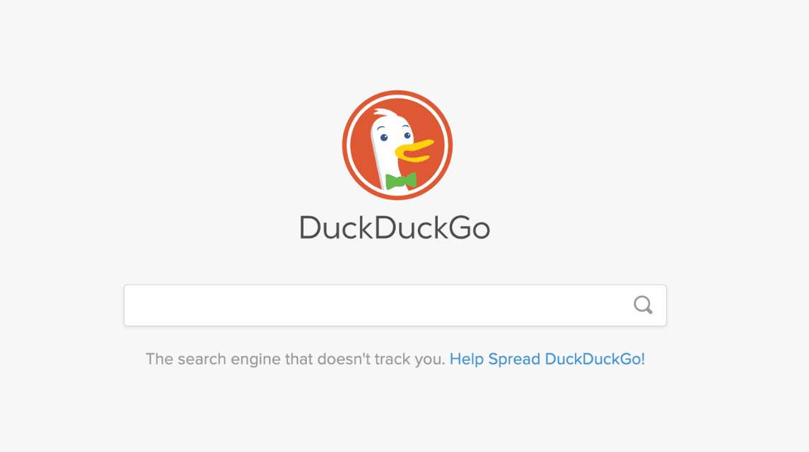 DuckDuckGo 最も安全な検索エンジン、ここに説明があります!