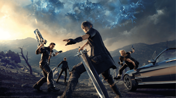 FFXVゲームで素早く最大レベルに到達する方法！