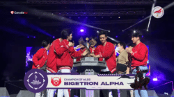 恭喜 BTR Alpha 获得 2022 MLBB 总统杯决赛冠军！
