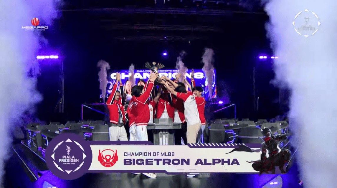 BTR Alpha gewinnt das Finale des President's Cup