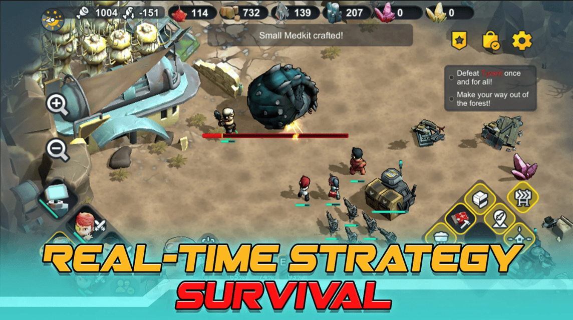 Game Bertahan Hidup Android Strange World