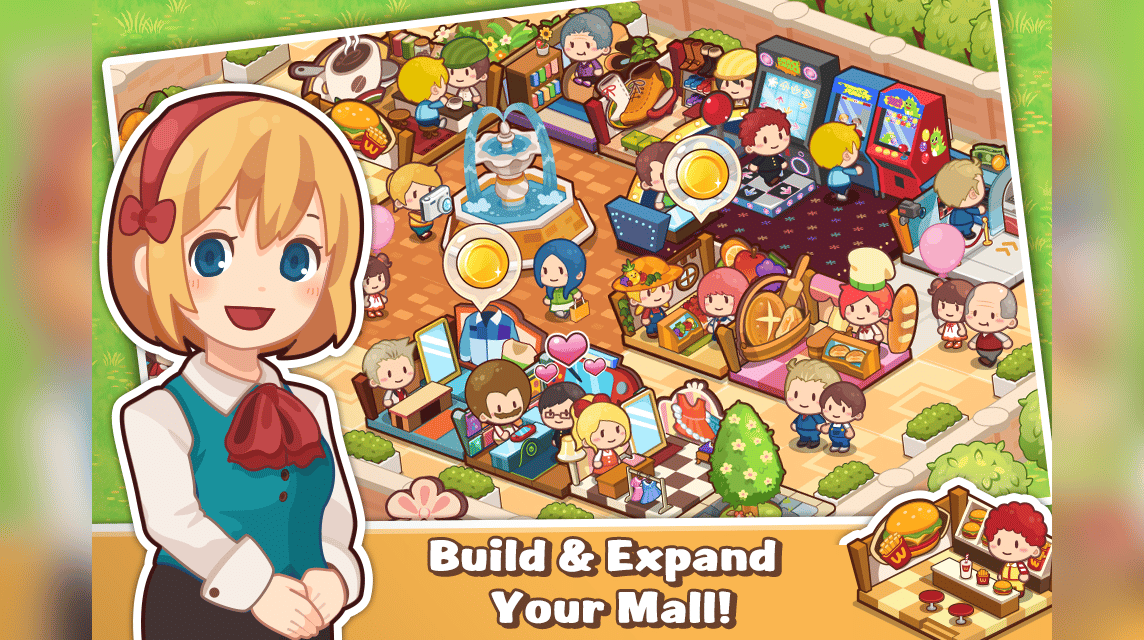 Happy Mall Story Android offline game