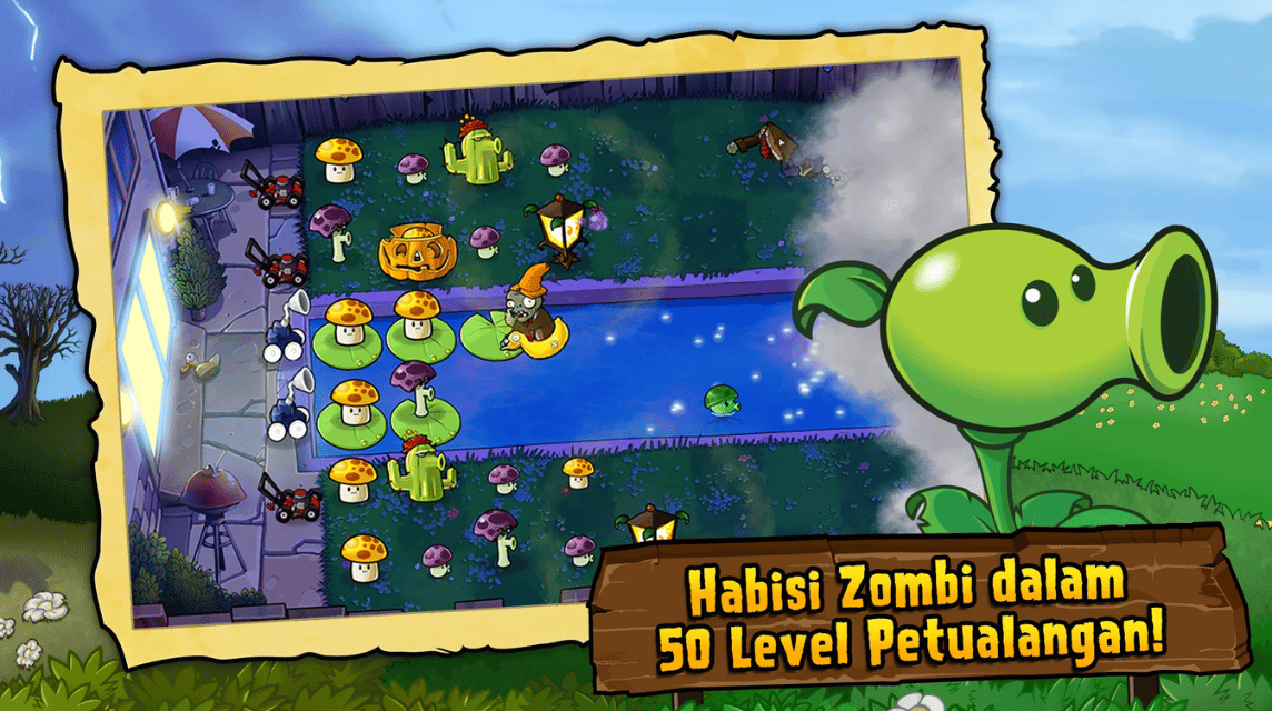 Offline Game for Android Plants vs Zombies