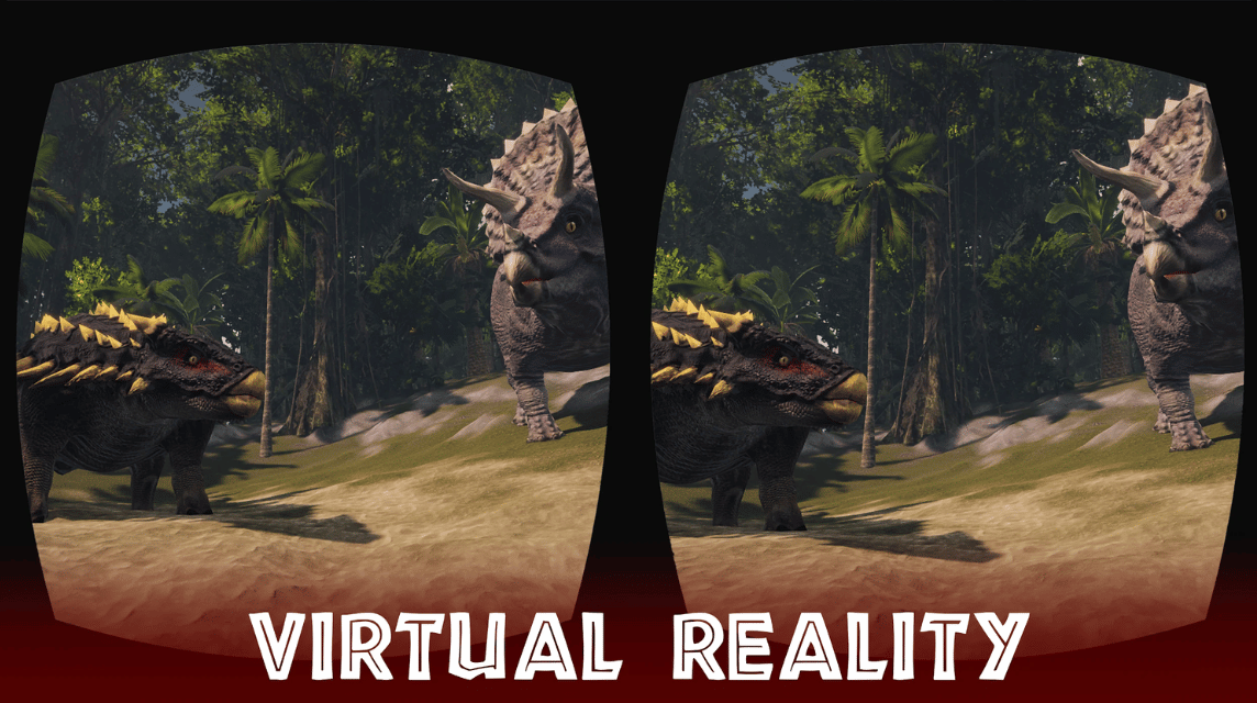 쥬라기 공룡공원 VR