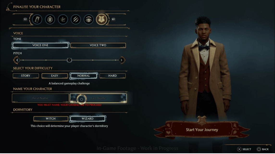 Character Creator 