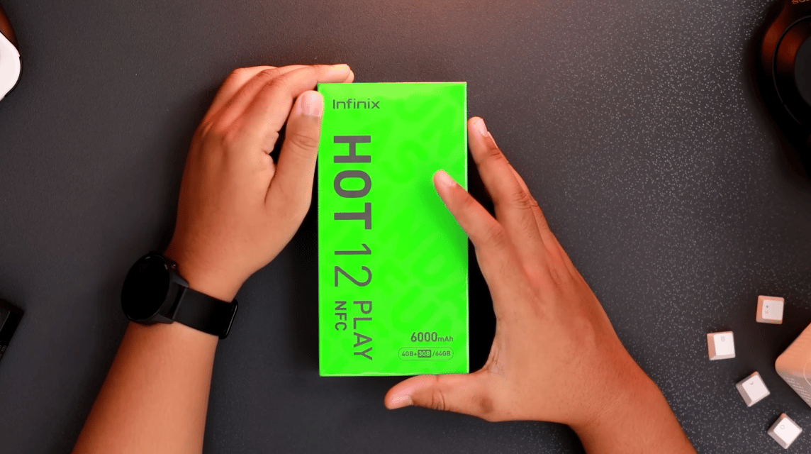 HP Murah Spek Dewa Review HP Infinix Hot 12 Play