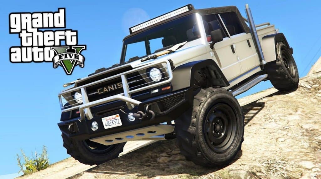 Best GTA 5 Truck In 2022 Kamacho GTA 5 1024x573 