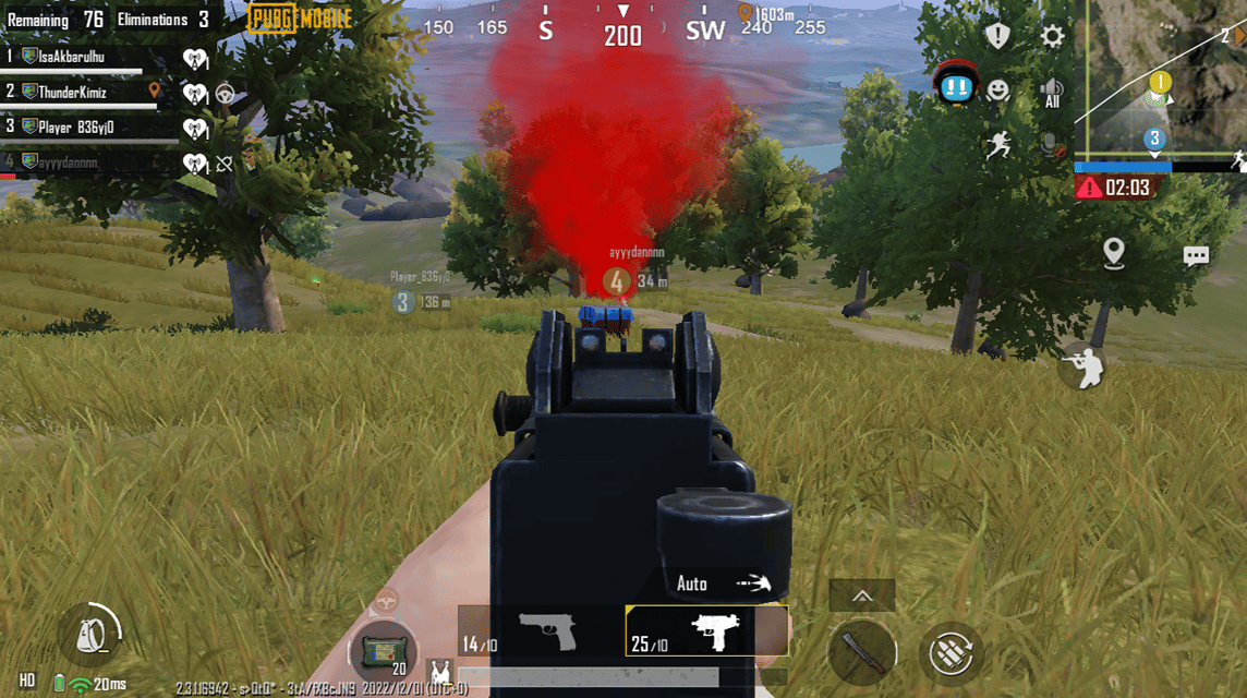 pubgm 鸡肉晚餐小贴士