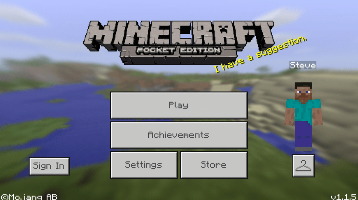 Minecraft Pocket Edition