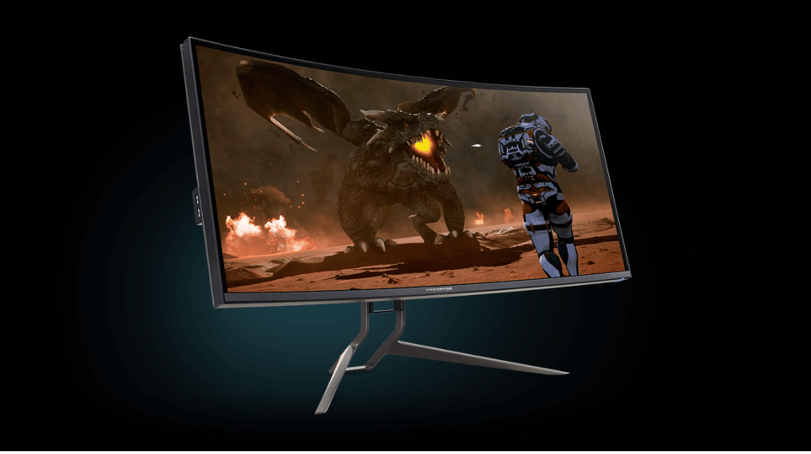 Acer Predator X38 gebogener Gaming-Monitor
