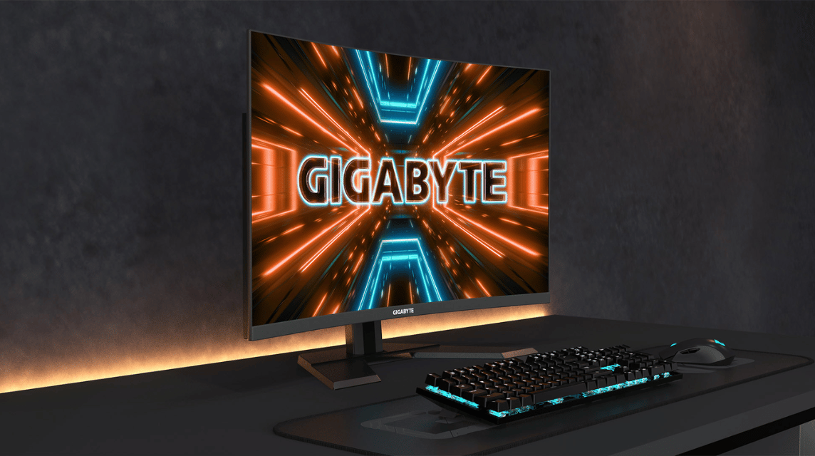 Monitor Gigabyte M32UC