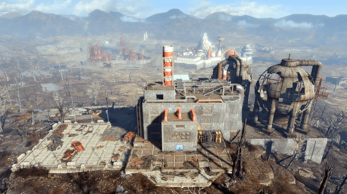 Nuka World Power Plant Lokasi