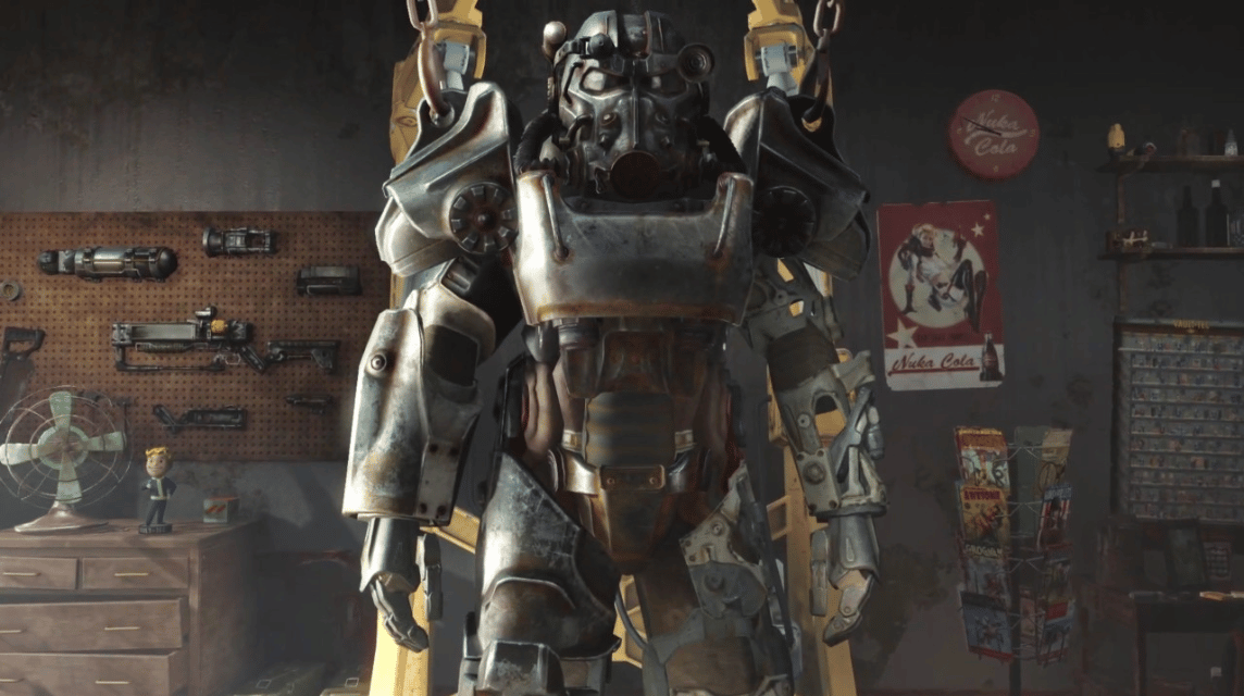 Power Armor Fallout 4