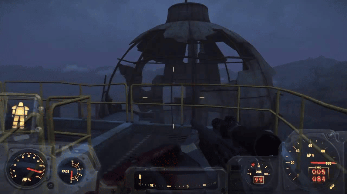 Nuka World Power Plant Power