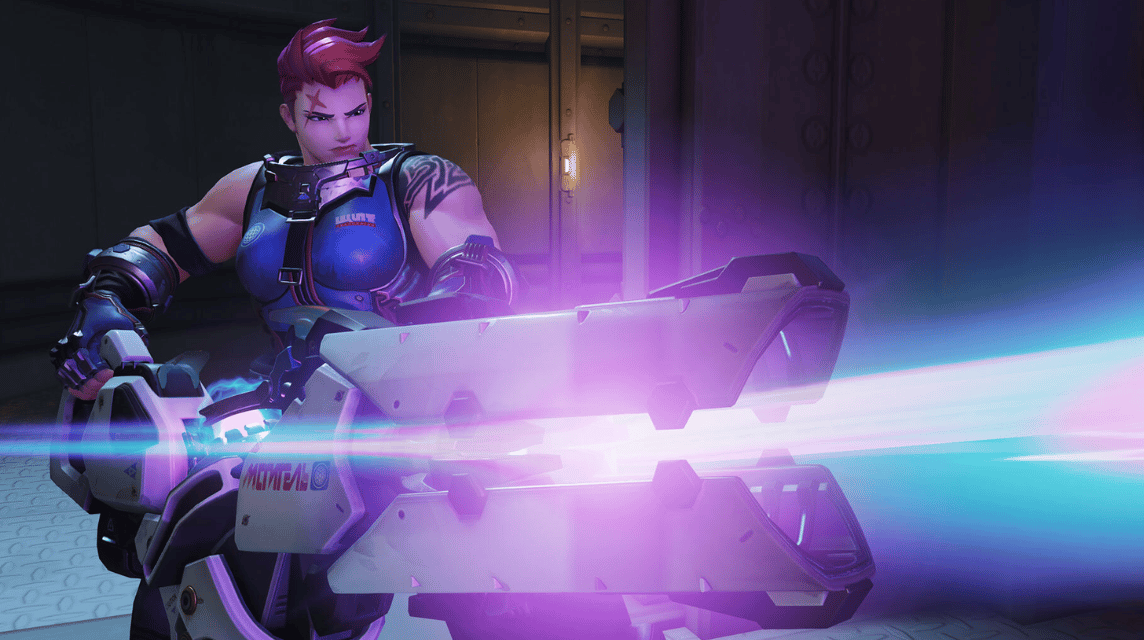 Hero Tank Zarya