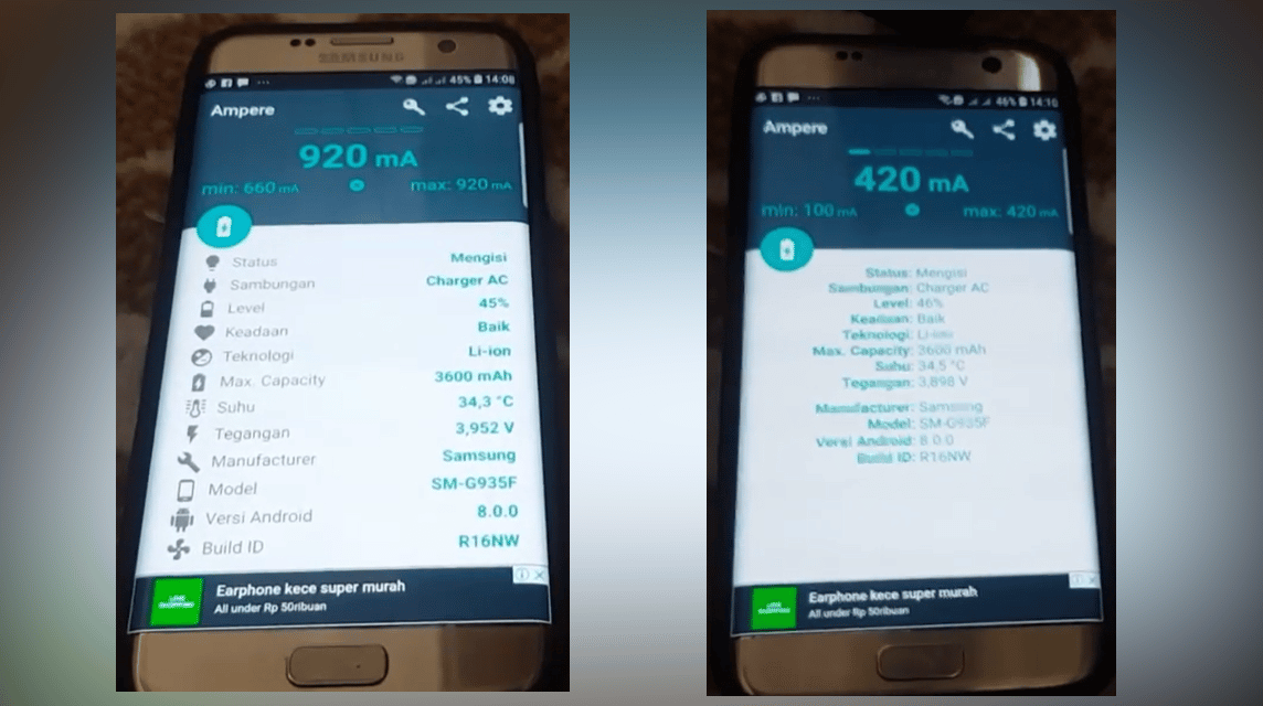 Differences between Asus Zenfone Ori and KW Chargers