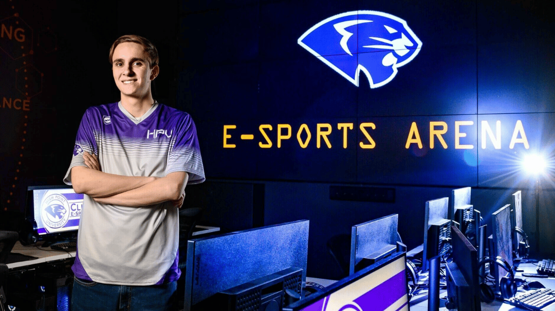 Esports Arena High Point University