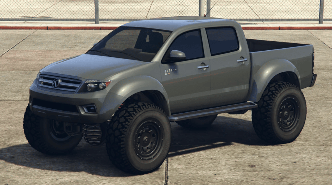 Pick Up Trucks GTA 5 Everon