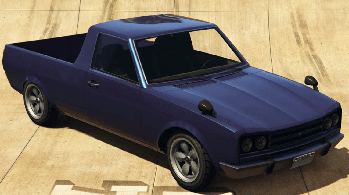 皮卡车 GTA 5 Warrener HKR