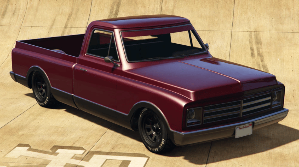 Pick Up Trucks GTA 5 Yosemite