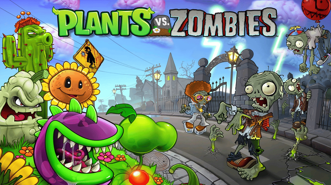 Plants vs Zombies - Laptop offline game