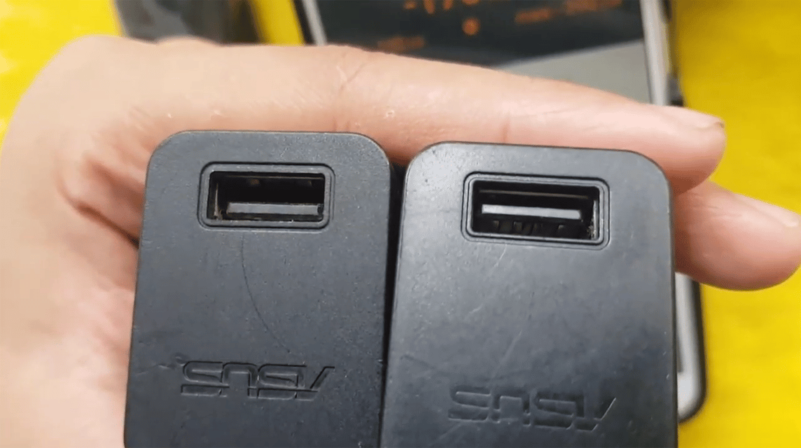 Unterschiede zwischen Asus Zenfone Ori und KW Ladegeräten