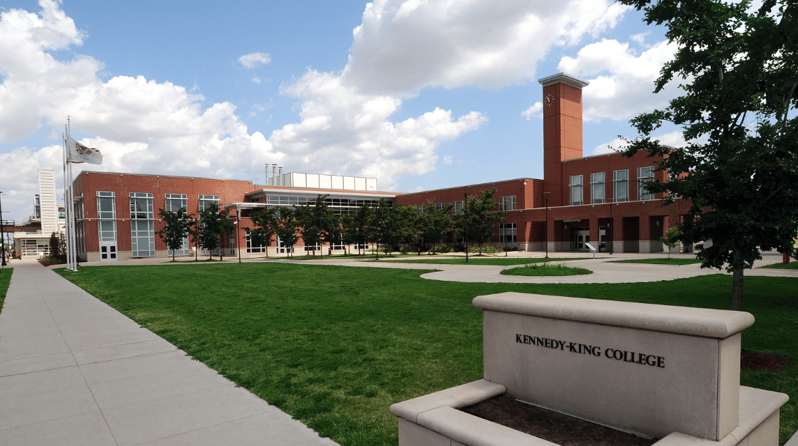 Location of the Kennedy College Chicago Building